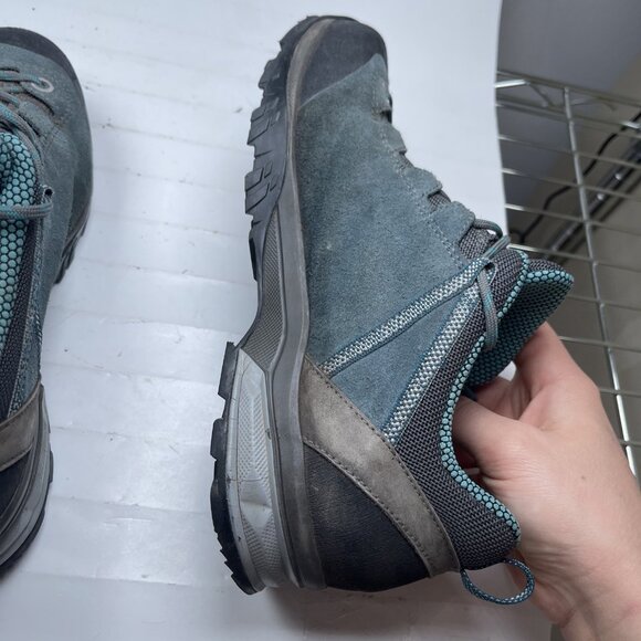 LOWA Sassa GTX Low Hiking Trekking Shoes Ice Blue Women's Size 7.5 US - Picture 13 of 16
